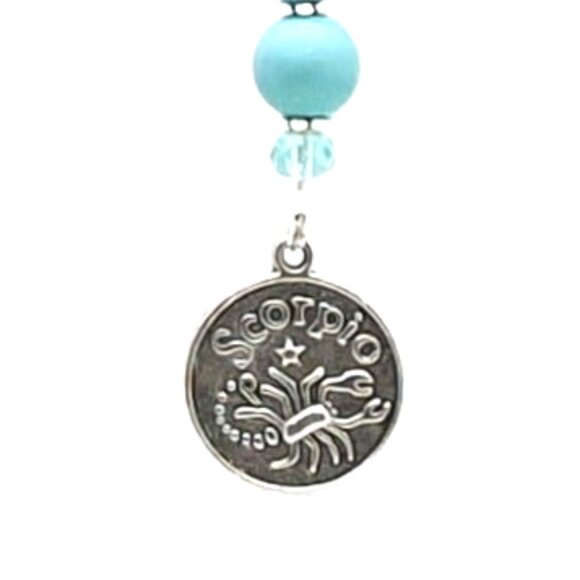 Scorpio Blue Ceiling Fan Pulls - Picture 4 of 5